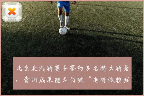 北京北汽新赛季签约多名潜力新秀,青训成果能否打破“老将依赖症”困局?
